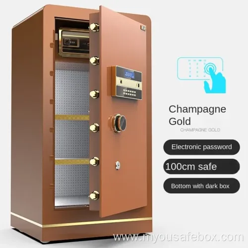Luxury Fireproof Home Safe with Fingerprint Access